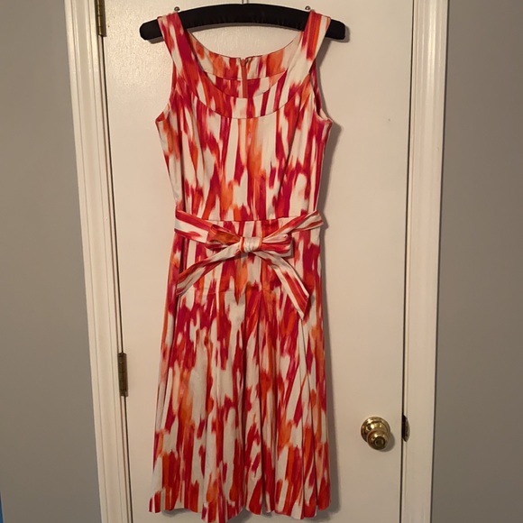 Calvin Klein A-line Dress 🧡💕 - Picture 2 of 9